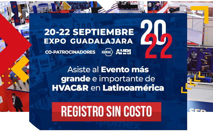 AHR EXPO MÉXICO 2022 | EXPO GUADALAJARA